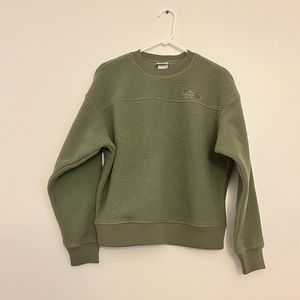 Women’s fleece crew neck North Face